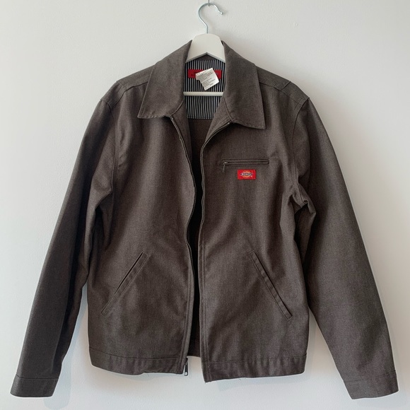 DICKIES ZIP UP JACKET - Picture 2 of 5